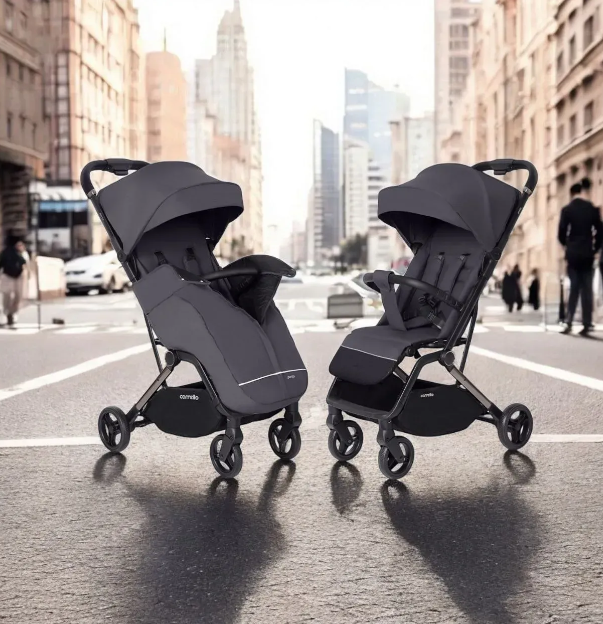 Прогулянкова коляска Carrello Porto CRL-5522 Tan Grey