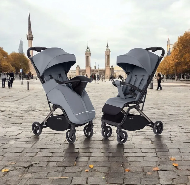 Прогулянкова коляска Carrello Porto CRL-5522 Dim Grey