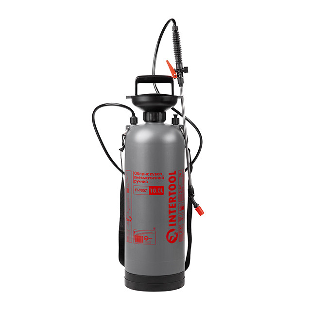 Обприскувач пневматичний ручний 10 л. INTERTOOL FT-9007