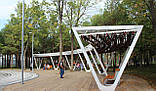 Маркіза металева/ Пергола-гойдалка «Релакс», фото 3