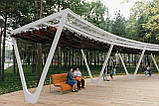 Маркіза металева/ Пергола-гойдалка «Релакс», фото 7