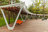 Маркіза металева/ Пергола-гойдалка «Релакс», фото 5