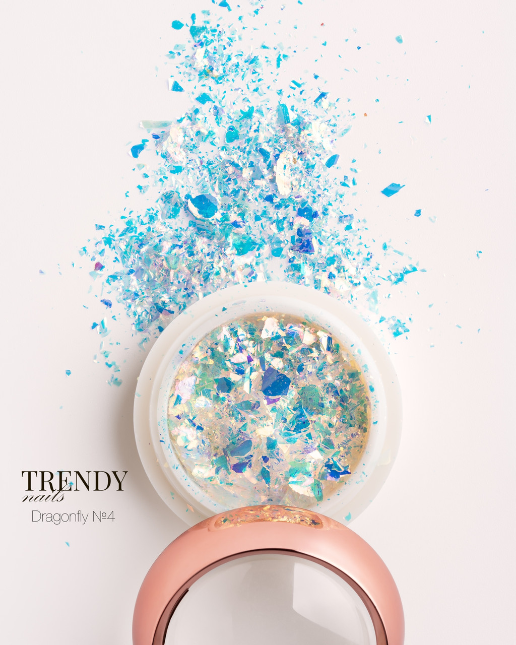 Dragonfly №04 Trendy Nails, фото 1