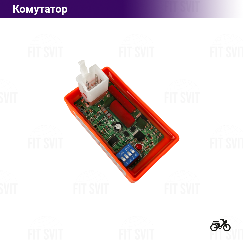 Комутатор 110 сс з регулюванням випередження Дельта, Альфа, Актив 5 контактів
