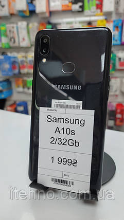 Б/в Samsung Galaxy A10S 2/32Gb, фото 1