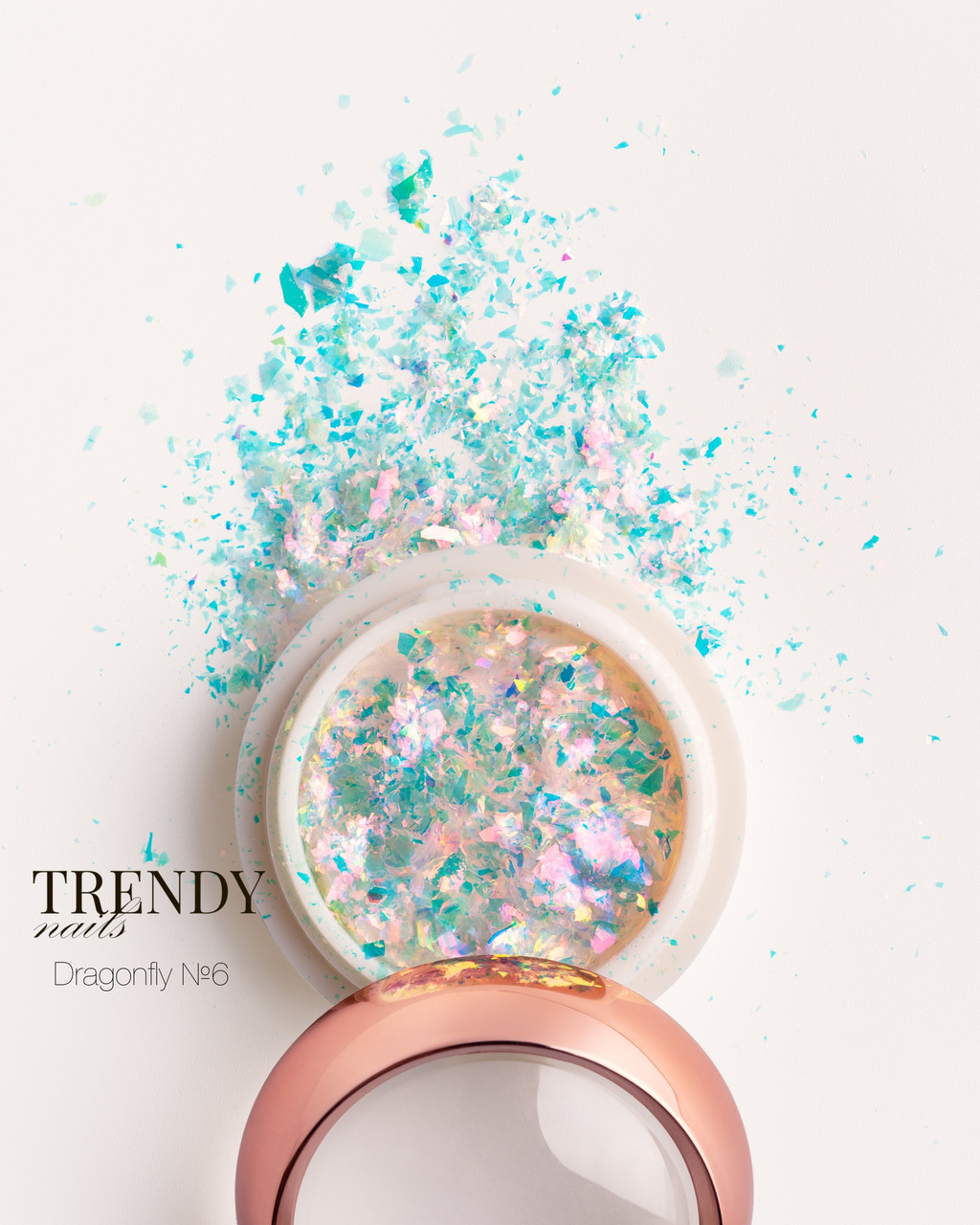 Dragonfly №06 Trendy Nails, фото 1