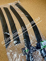 ВЕТРОВИКИ Дефлектори на окна Ауди А6 Седан 1997-2004 г Audi A6 4B Sedan ТЮНИНГ