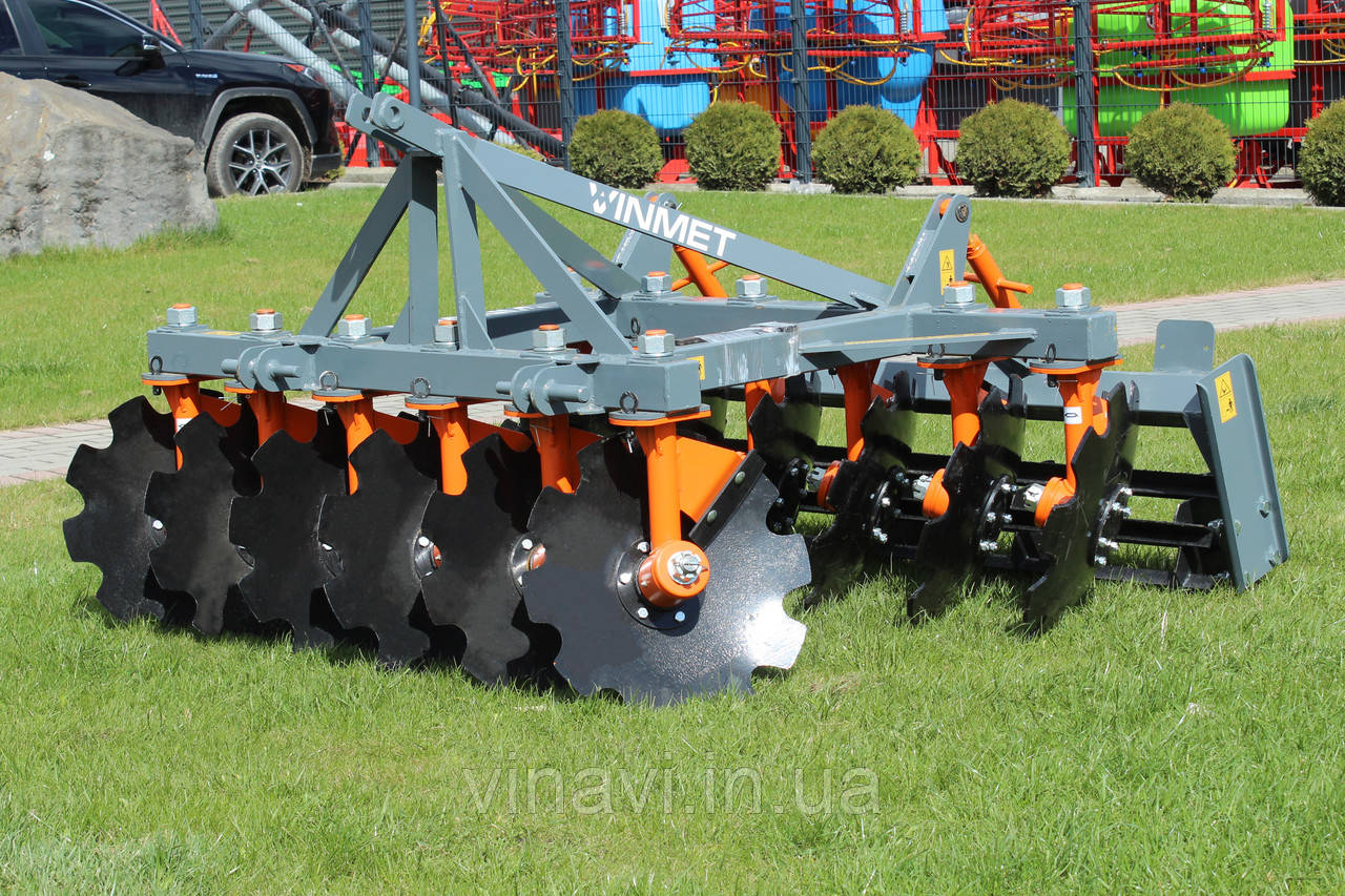 Агрегат грунтообробний дисковий - Дископлуг VINMET 1,6 м (6 дисків), фото 1