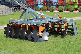 Агрегат грунтообробний дисковий - Дископлуг VINMET 1,6 м (6 дисків)