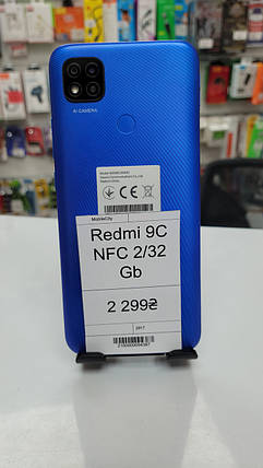 Б/в  Xiaomi Redmi 9C  2/32Gb  NFC, фото 1