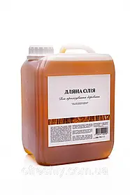 Лляна олія для дерева Linseedoil, 5 л.