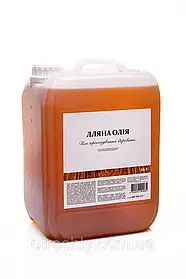 Лляна олія для дерева Linseedoil, 10 л.