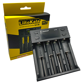 Заряджання для акумуляторів Li-ion, LiFePO4: 18650, 17500, 18490, 18350, 17670, 16340