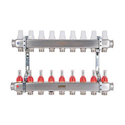 Колектори для теплої підлоги