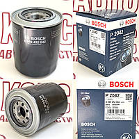BOSCH 0986452042 Фільтр масляний Mitsubishi L200 Pajero Space Wagon Lancer Galant Colt L300 L400