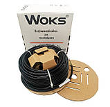 21 М 671 Вт Нагрівальний кабель WOKS 30T (Titanium), фото 2