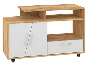 ТВ тумба Рио Пехотин тахо-білій