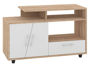 ТВ тумба Рио Пехотин сонома-білій