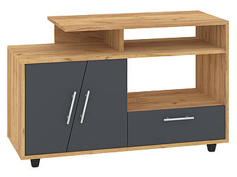 ТВ тумба Рио Пехотин тахо-антрацит