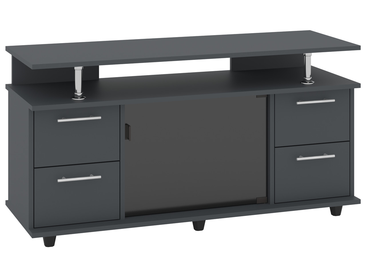 Тумба під ТВ Монтана Пехотін горіх, фото 1