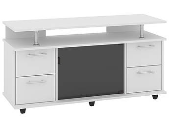 Тумба під ТВ Монтана Пехотін білий