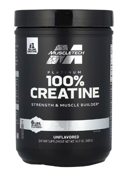 MuscleTech Platinum 100% Creatine 400g