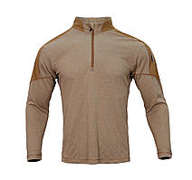 Тактична сорочка Emerson Blue Label Hunter Long Sleeve Polo Койот L