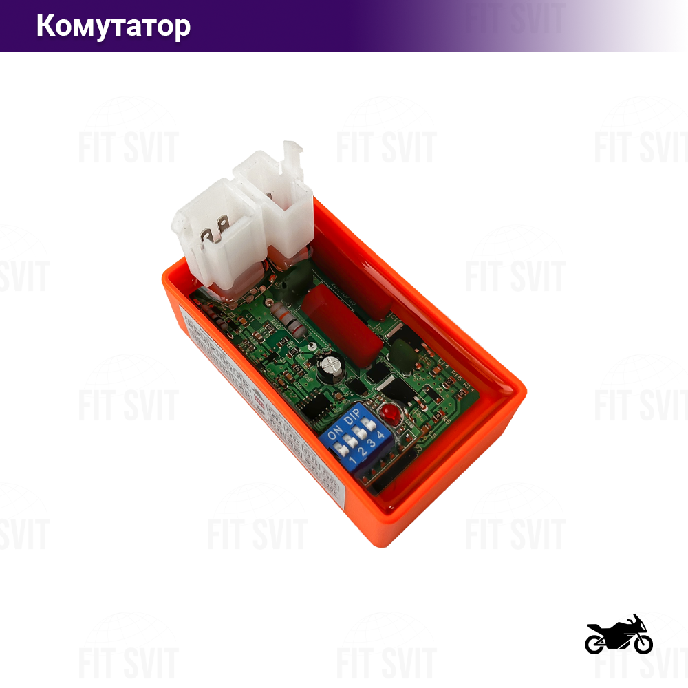 Комутатор CB/CG, Lifan 150, KOVI, VIPER 150-300 cc з регулюванням випередження AC, фото 1