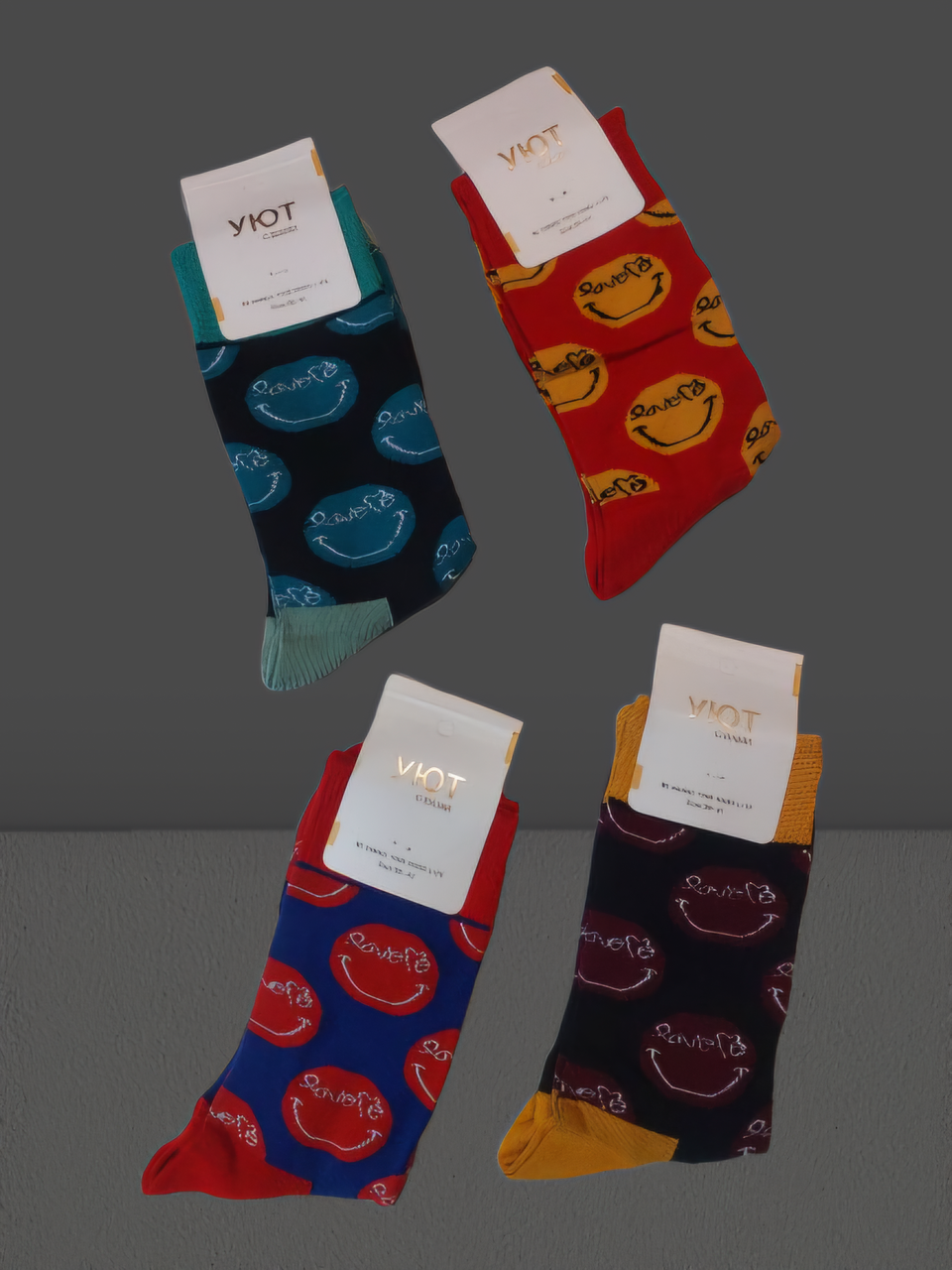 Шкарпетки жіночі бавовна стрейч BL20-13-4 р.23-25. Від 10 пар по 11,50грн, фото 1