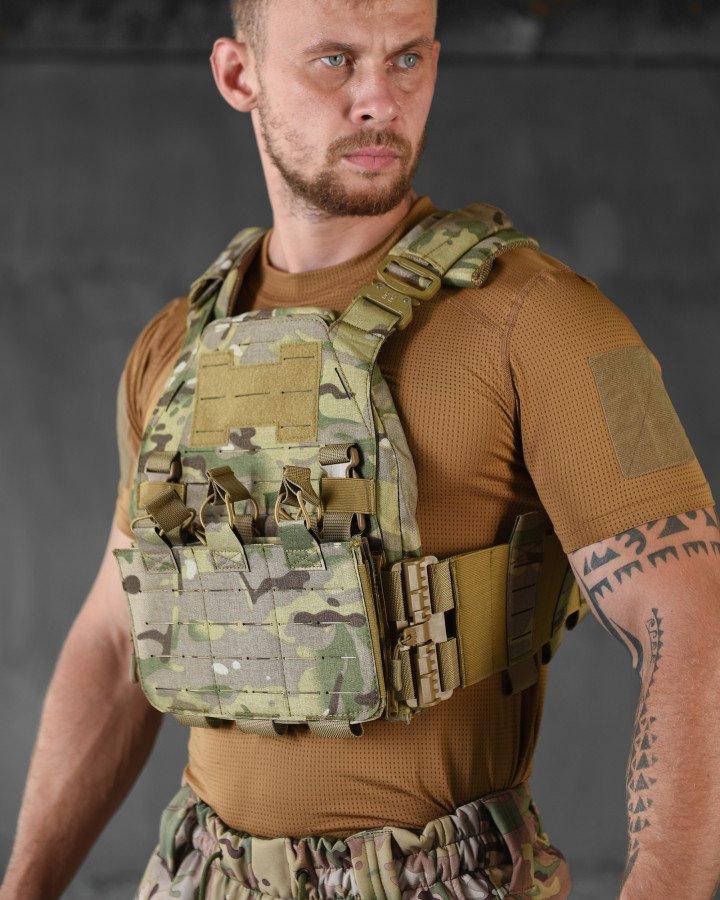 Плитоноска HooneGear мультикам (полегшена) ВТ6823, фото 1