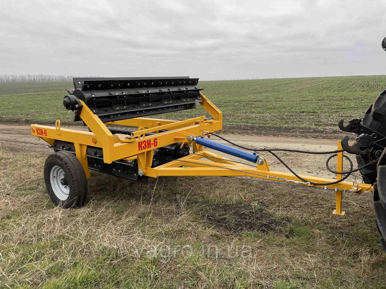 Каток подрібнювач рубящий водоналивний гідрофікований КЗН-6 ножі Elvorti