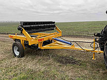 Каток подрібнювач рубящий водоналивний гідрофікований КЗН-6 ножі Elvorti