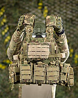 Плитоноска Attack варан 4 точки швидкого скидання ВТ 2532