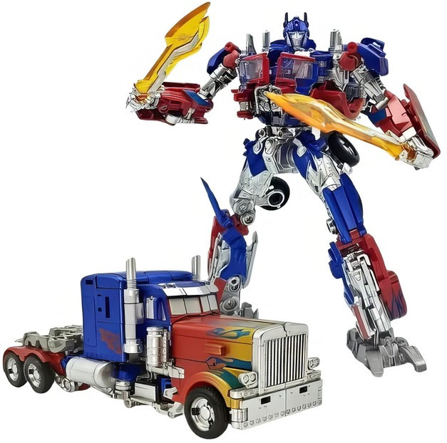 Трансформер Оптимус Прайм Transformers Optimus Prime 18 см Baiwei, фото 1