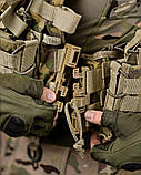 Тактична плитоноска з двома точками швидкого скидання Мультикам Asdag мультикам ОЛ2725, фото 8