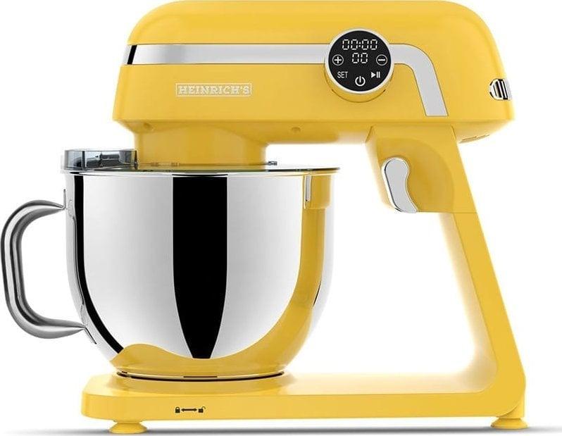 Планетарний міксер Heinrich's HKM 8079 Yellow