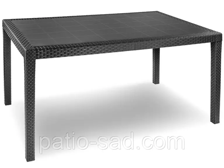 Стіл для стильних терасних просторів Prince 148 x 90,5 см, фото 1