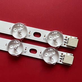 LED підсвітка (комплект 2шт) JL.D320B1235-078CS-C, фото 3