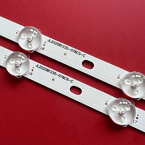 LED підсвітка (комплект 2шт) JL.D320B1235-078CS-C, фото 4