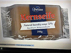 Мило сіре Deluxe Kernseife 200 грам