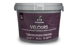 Фарба латексна інтер’єрна Dufa Velours, 10 л, біла, шовковисто-матова