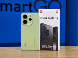 Смартфон Xiaomi Redmi Note 14 8/256Gb NFC Зелений