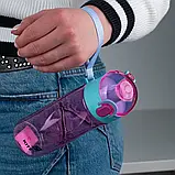 Пляшка для води 530 мл рожевого Kite K25-400-1, фото 5