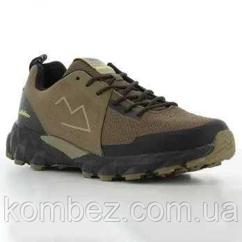 Кросівки трекінгові TAMAN SRC WR, текстиль, колір KHAKI, чорний/коричневий, фото 1