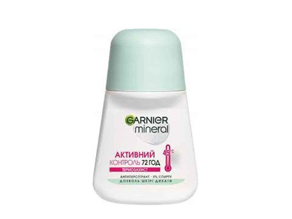 Дезодорант (Ролик) жіночий 50 г Термо захист ТМ GARNIER, фото 1