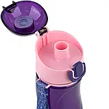 Пляшка для води 530мл фіолетова Kite K25-400-4, фото 2