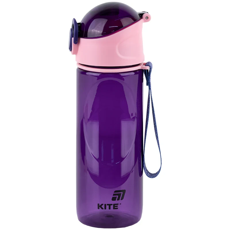 Пляшка для води 530мл фіолетова Kite K25-400-4, фото 1