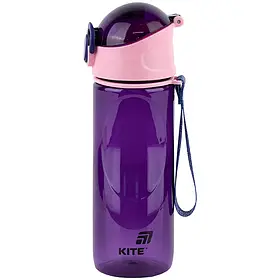 Пляшка для води 530мл фіолетова Kite K25-400-4
