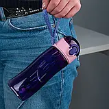 Пляшка для води 530мл фіолетова Kite K25-400-4, фото 5