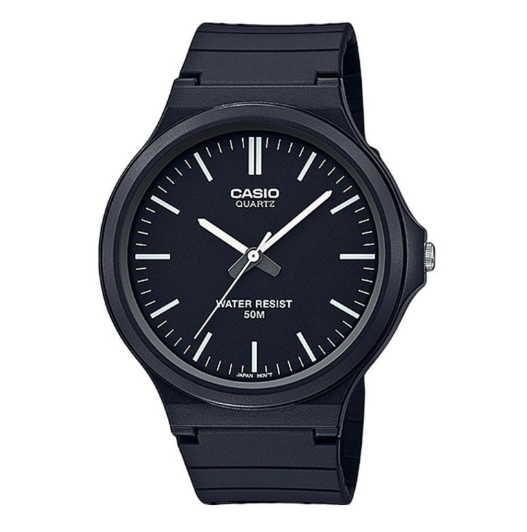 Чоловічий годинник Casio MW-240-1E, фото 1